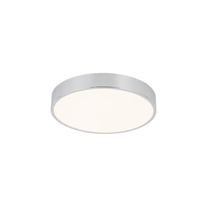 Plafonieră Velis din metal, crom, 24 W