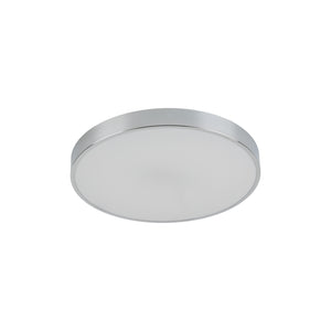Plafonieră Velis din metal, crom, 30 W