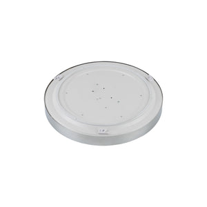 Plafonieră Velis din metal, crom, 30 W