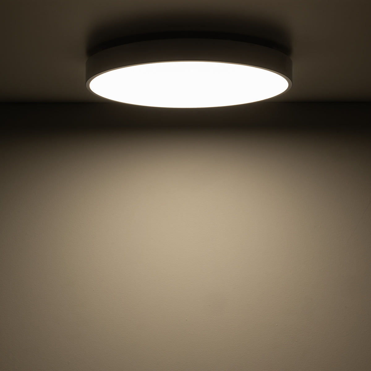 Plafonieră Velis din metal, crom, 30 W