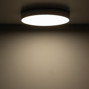 Plafonieră Velis din metal, crom, 30 W
