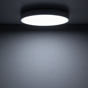 Plafonieră Velis din metal, crom, 30 W
