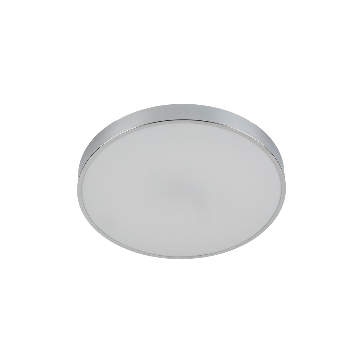 Plafonieră Velis din metal, crom, 30 W