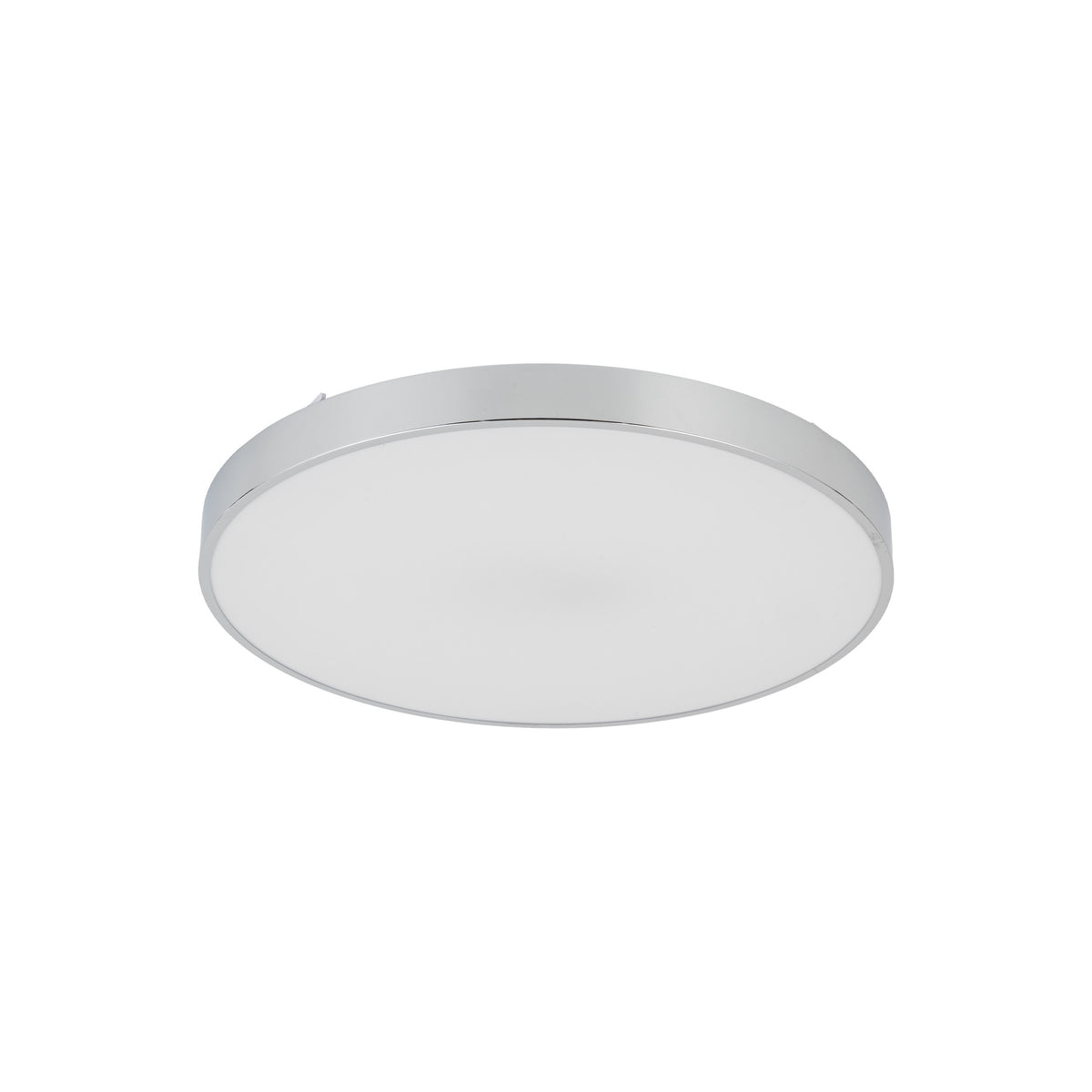 Plafonieră Velis din metal, crom, 40 W