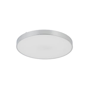 Plafonieră Velis din metal, crom, 40 W
