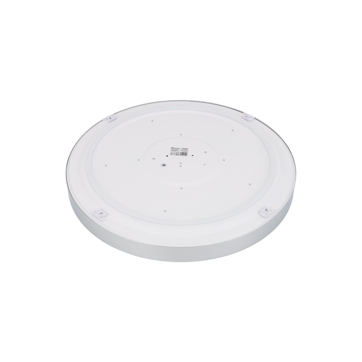Plafonieră Velis din metal, crom, 40 W