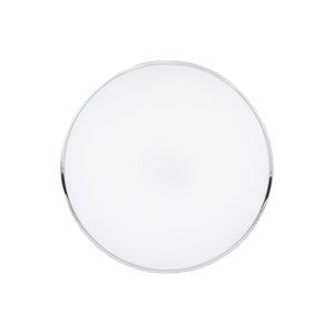 Plafonieră Velis din metal, crom, 40 W