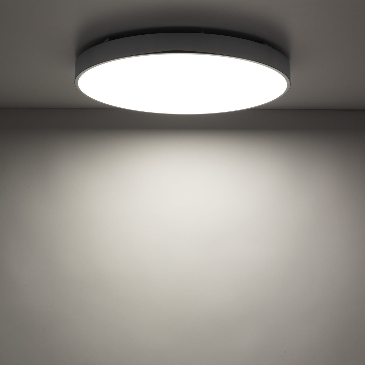 Plafonieră Velis din metal, crom, 40 W