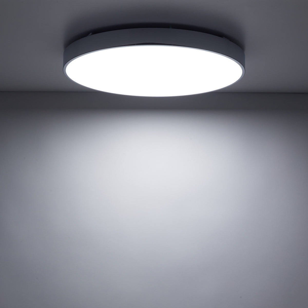Plafonieră Velis din metal, crom, 40 W