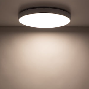 Plafonieră Velis din metal, crom, 40 W