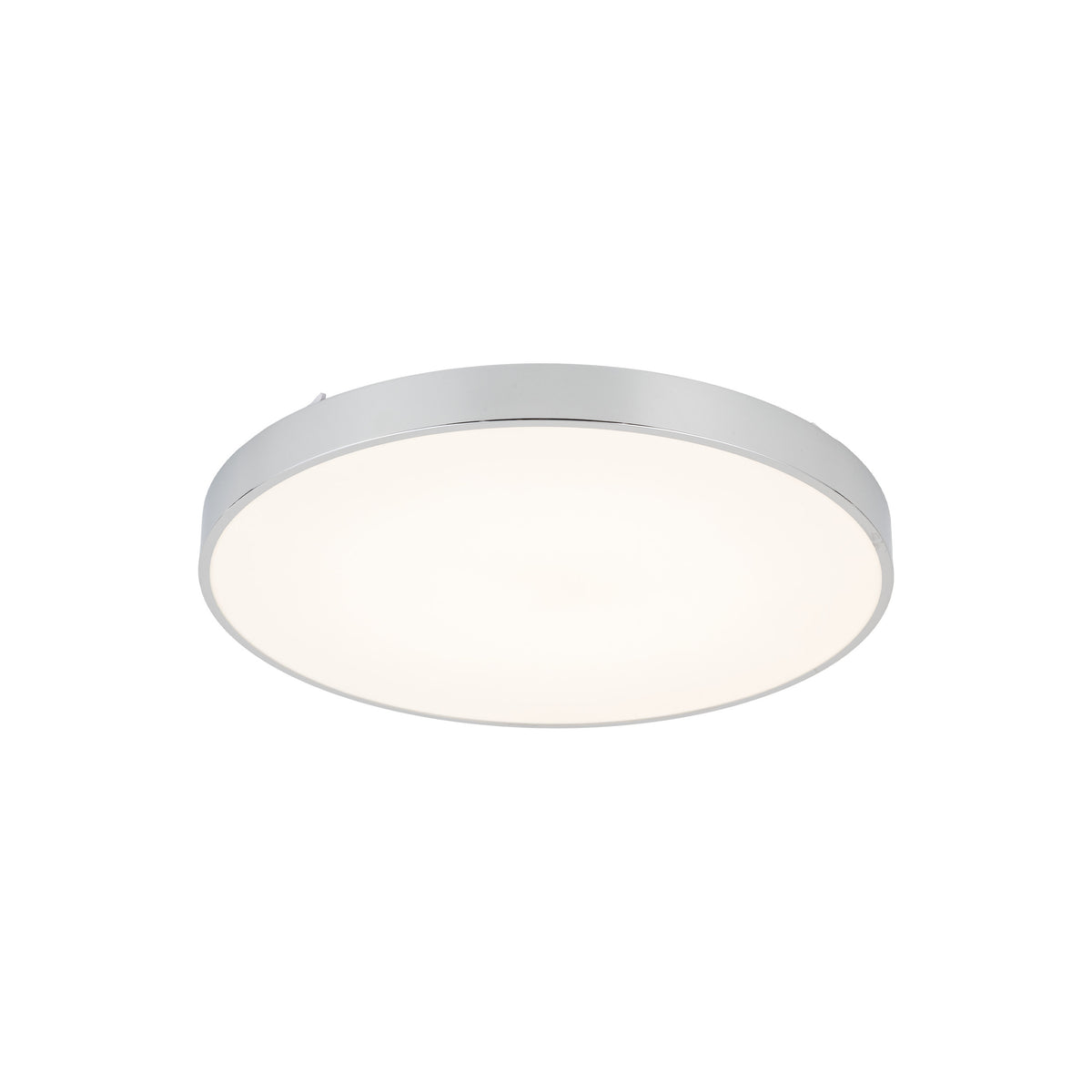 Plafonieră Velis din metal, crom, 40 W