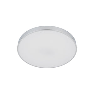 Plafonieră Velis din metal, crom, 40 W