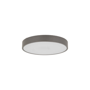 Plafonieră Velis din metal, maro, 24 W