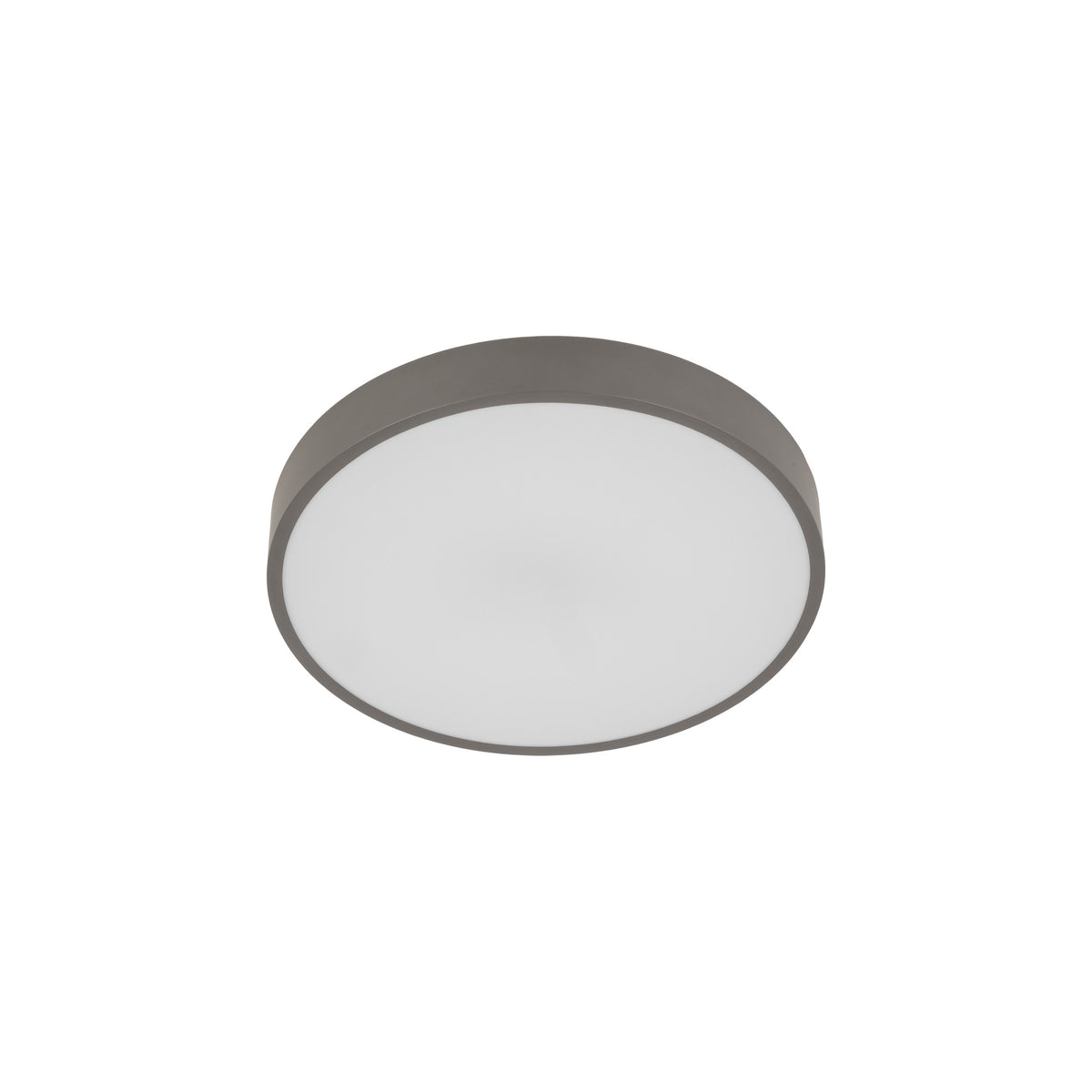 Plafonieră Velis din metal, maro, 24 W