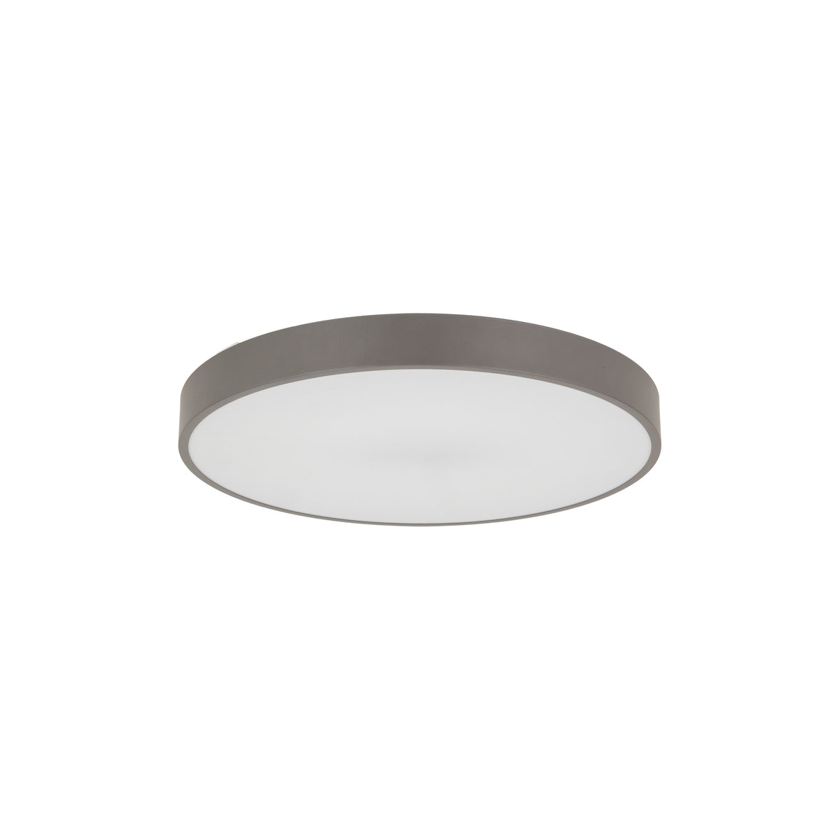 Plafonieră Velis din metal, maro, 30 W