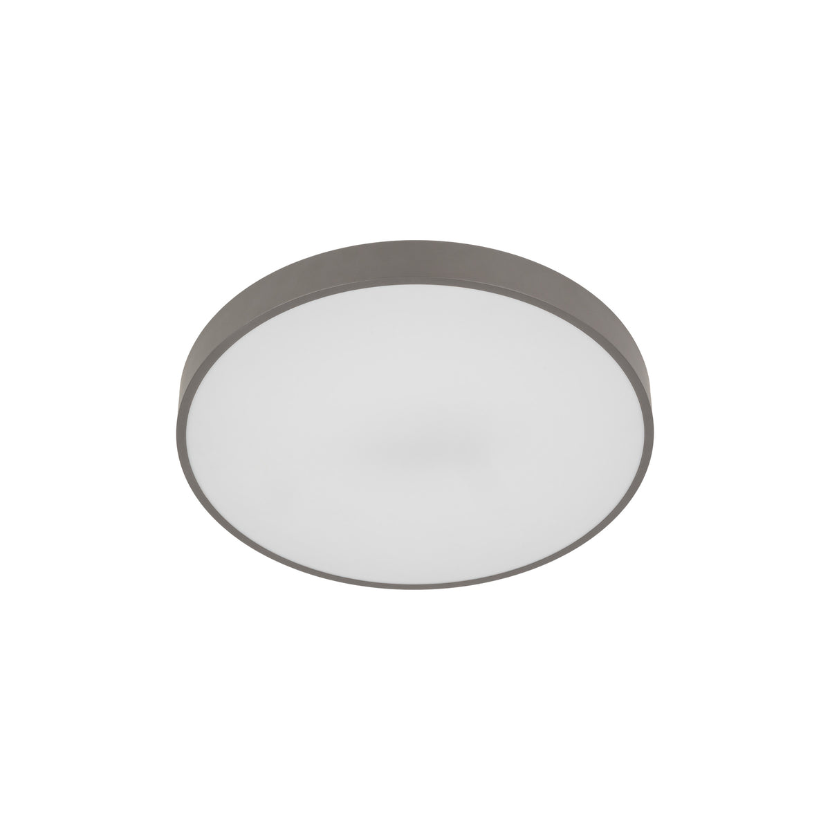 Plafonieră Velis din metal, maro, 30 W