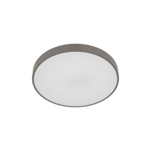 Plafonieră Velis din metal, maro, 30 W