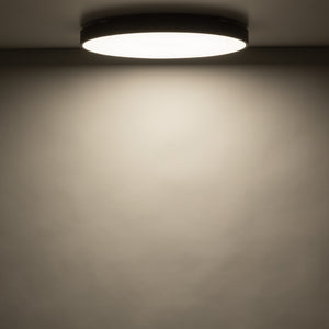 Plafonieră Velis din metal, maro, 40 W