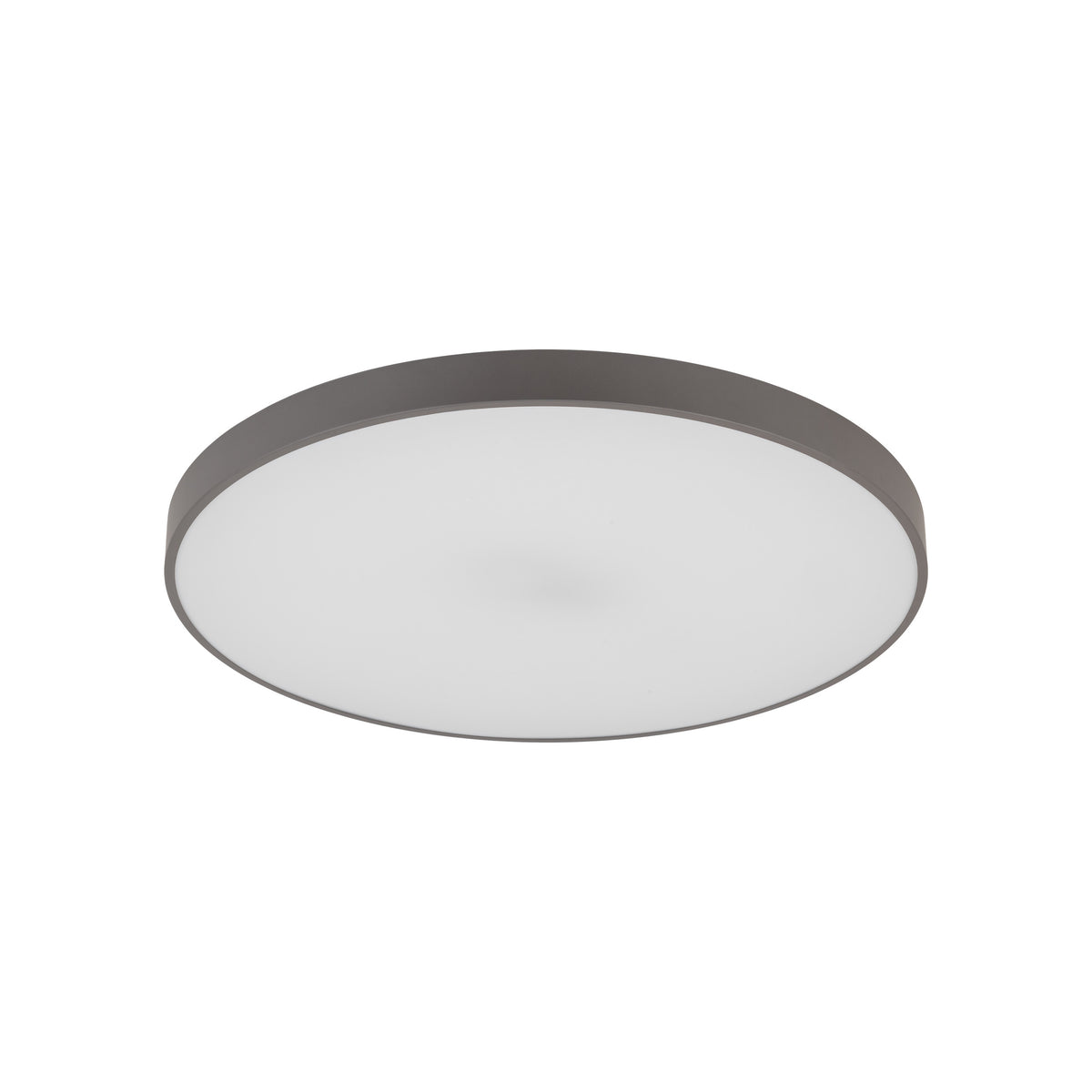 Plafonieră Velis din metal, maro, 60 W
