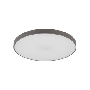Plafonieră Velis din metal, maro, 60 W