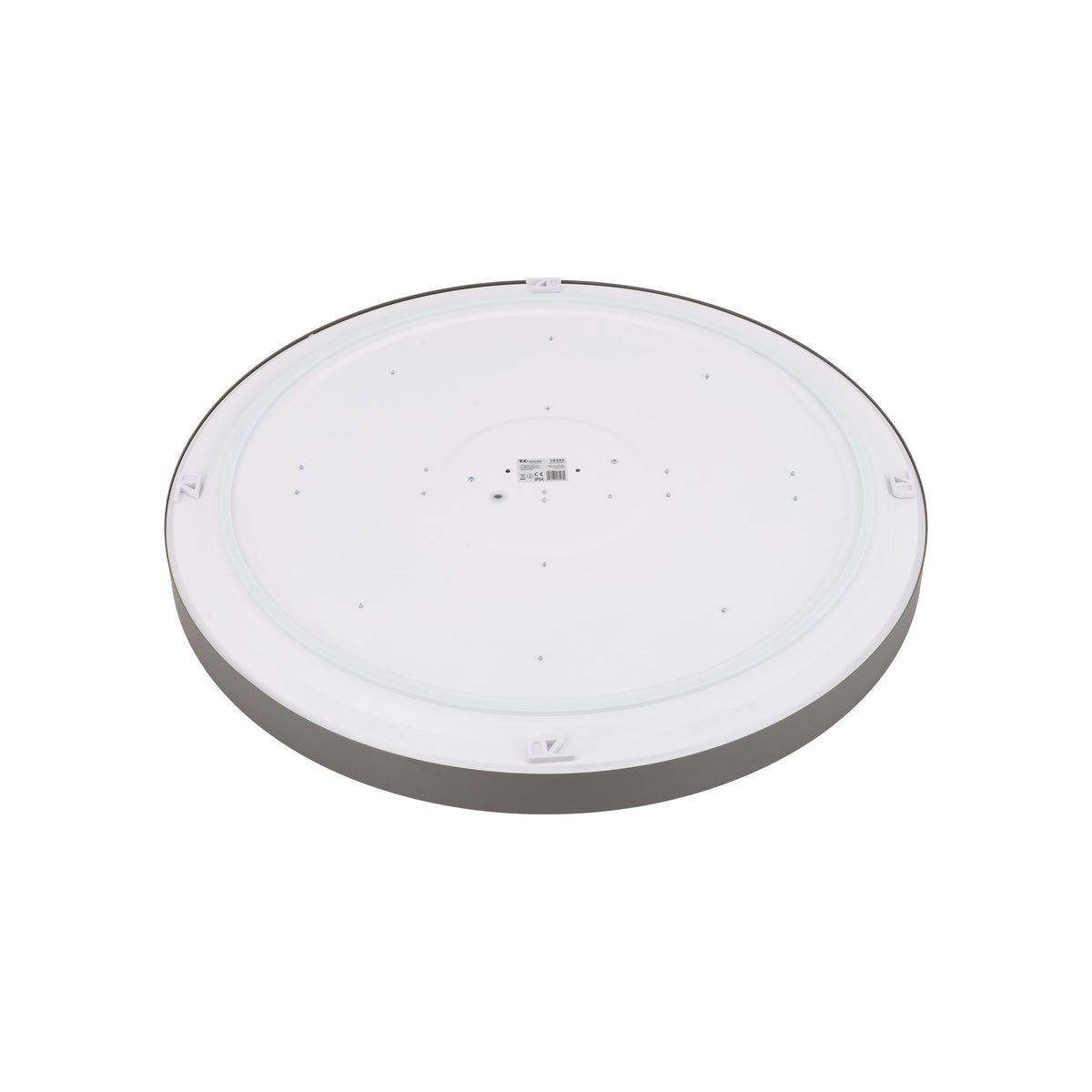 Plafonieră Velis din metal, maro, 60 W
