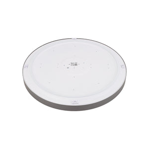 Plafonieră Velis din metal, maro, 60 W
