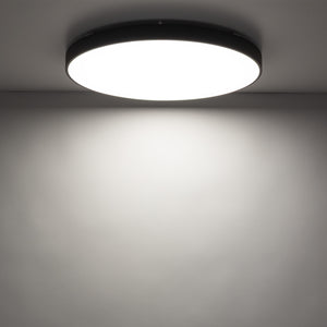 Plafonieră Velis din metal, maro, 60 W