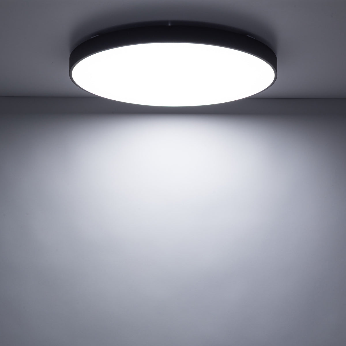 Plafonieră Velis din metal, maro, 60 W