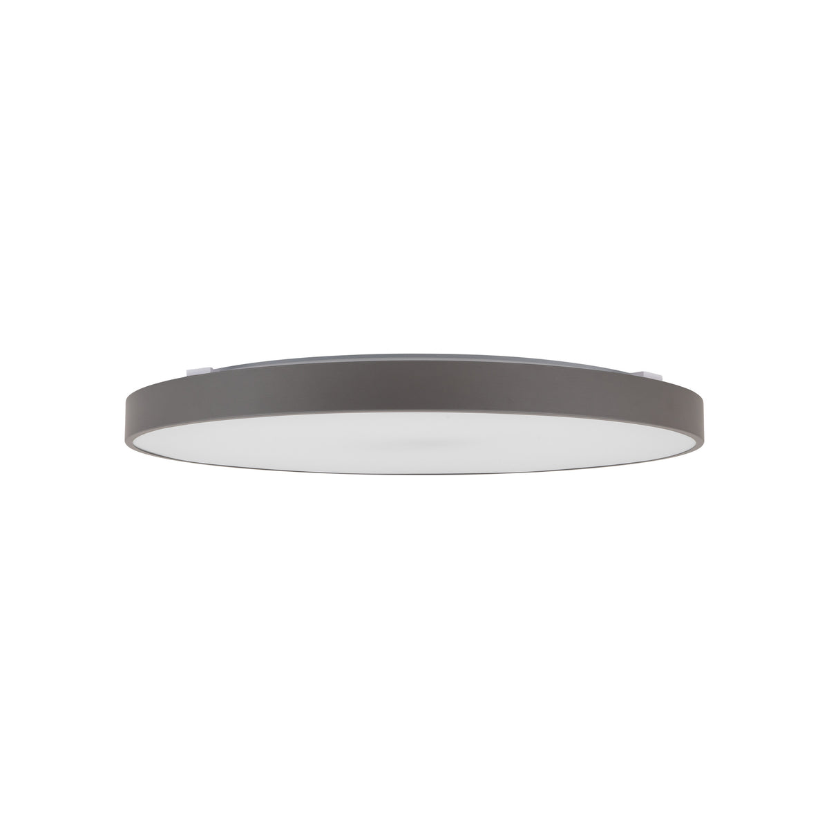 Plafonieră Velis din metal, maro, 60 W