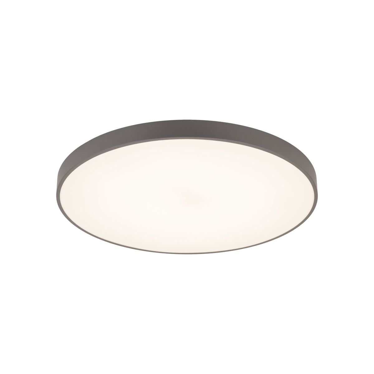 Plafonieră Velis din metal, maro, 60 W