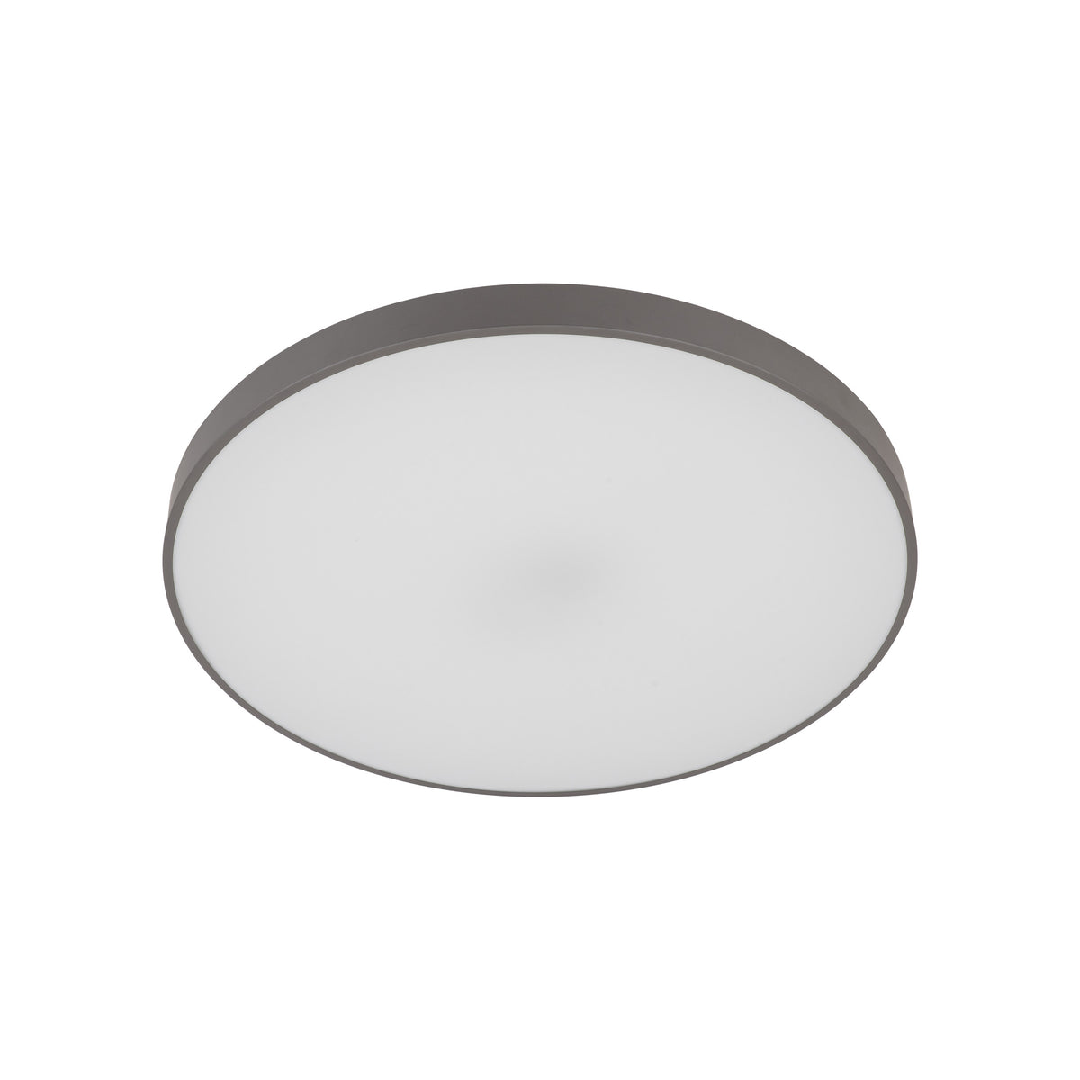 Plafonieră Velis din metal, maro, 60 W