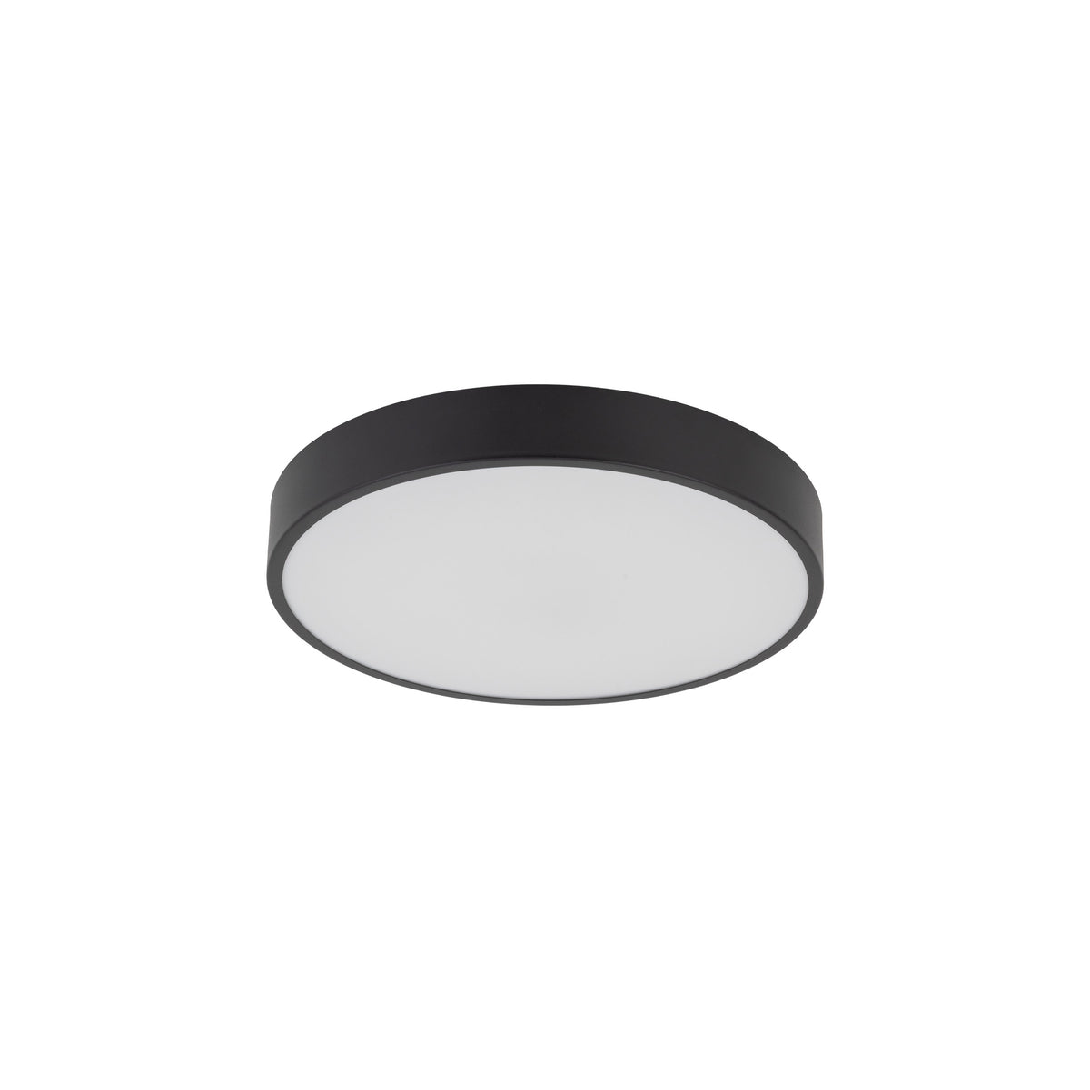 Plafonieră Velis din metal, negru, 24 W