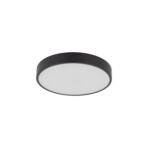 Plafonieră Velis din metal, negru, 24 W