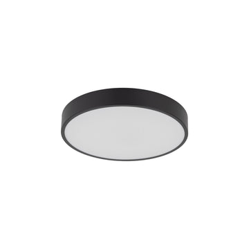 Plafonieră Velis din metal, negru
