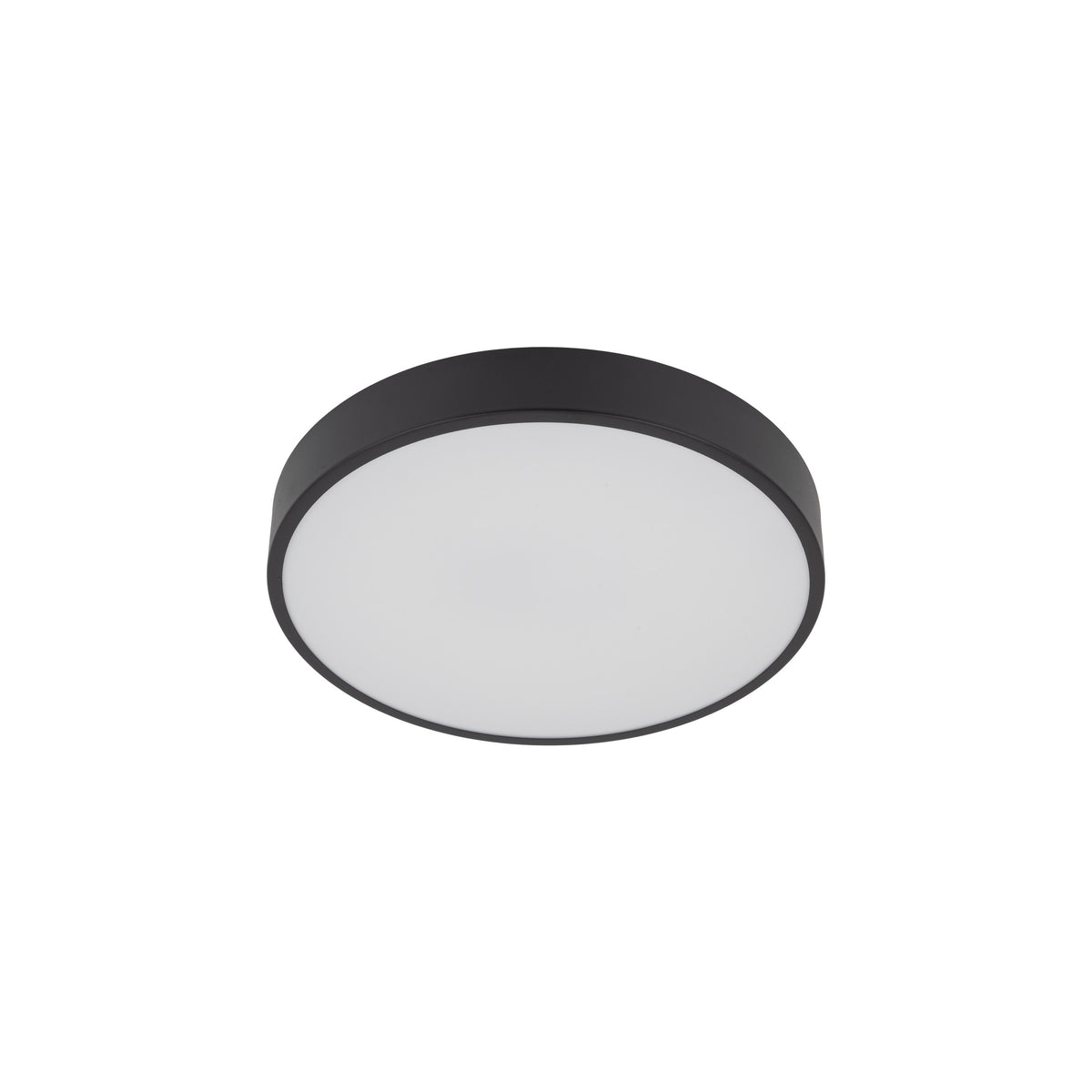 Plafonieră Velis din metal, negru, 24 W