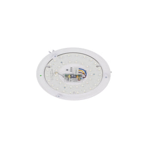 Plafonieră Velis din metal, negru, 24 W