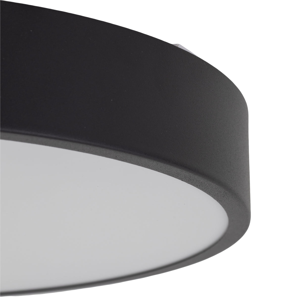 Plafonieră Velis din metal, negru, 24 W