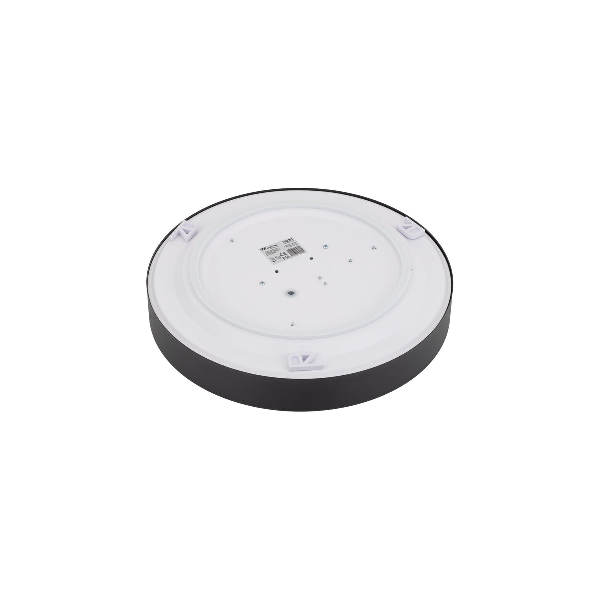 Plafonieră Velis din metal, negru, 24 W