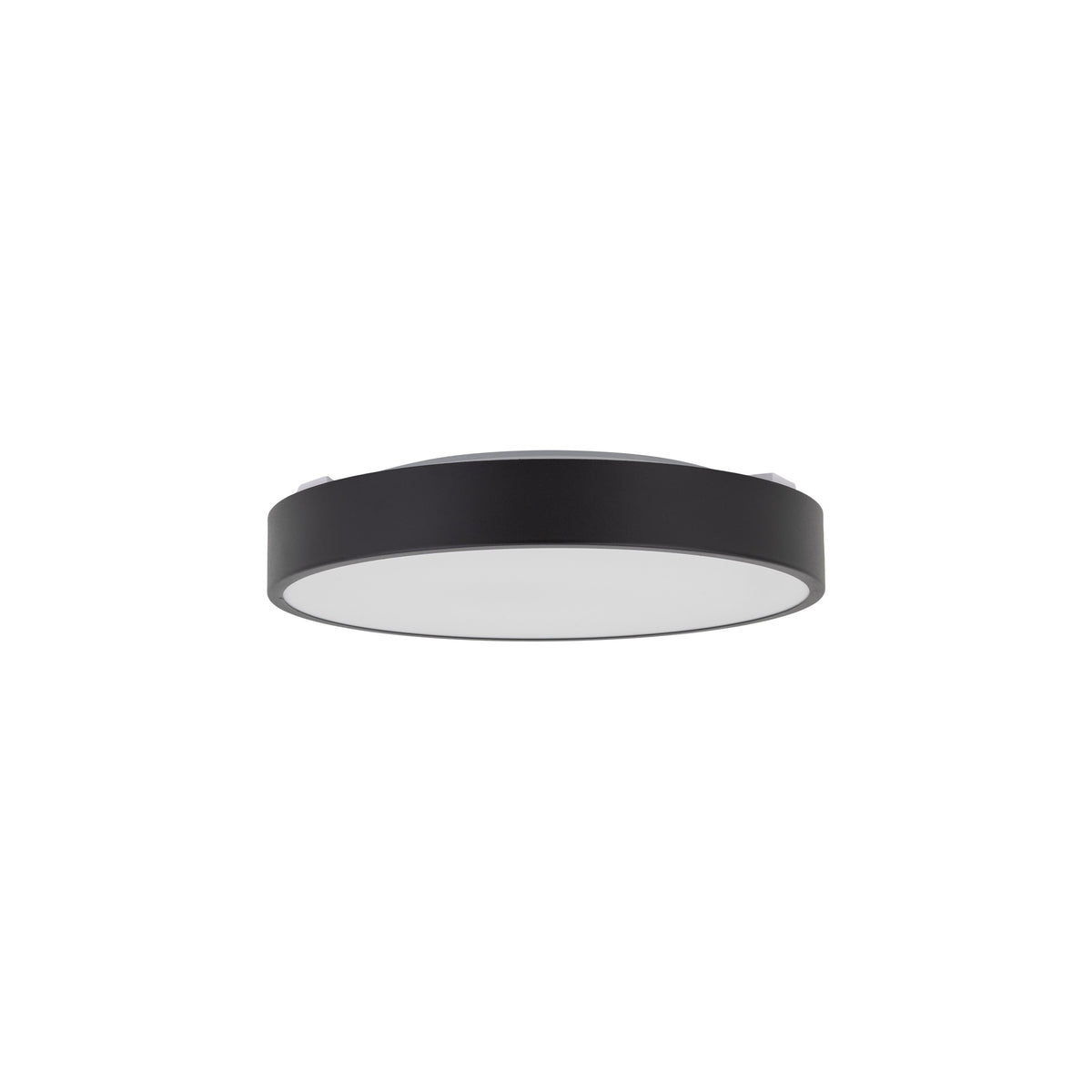 Plafonieră Velis din metal, negru, 24 W