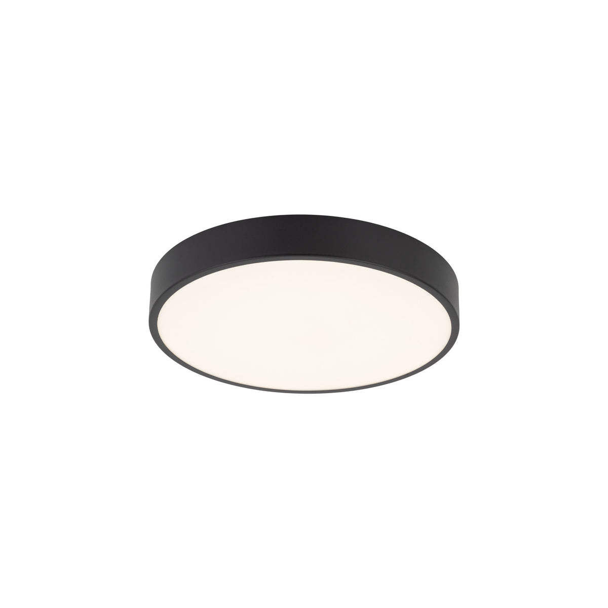 Plafonieră Velis din metal, negru, 24 W