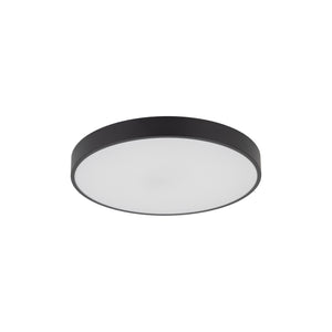 Plafonieră Velis din metal, negru, 30 W