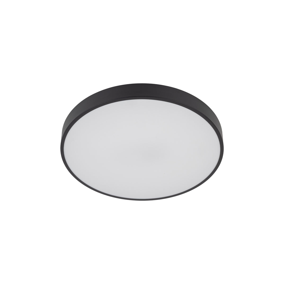 Plafonieră Velis din metal, negru, 30 W