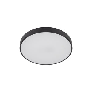 Plafonieră Velis din metal, negru, 30 W
