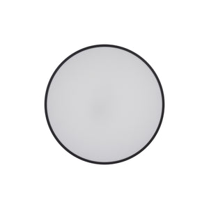 Plafonieră Velis din metal, negru, 30 W