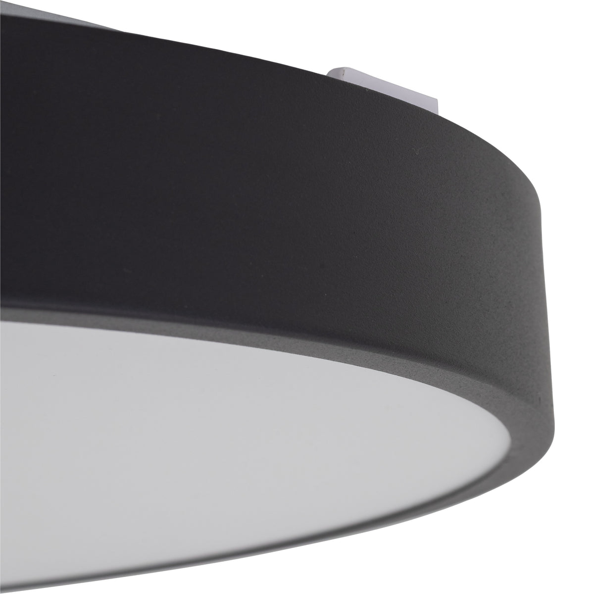 Plafonieră Velis din metal, negru, 30 W