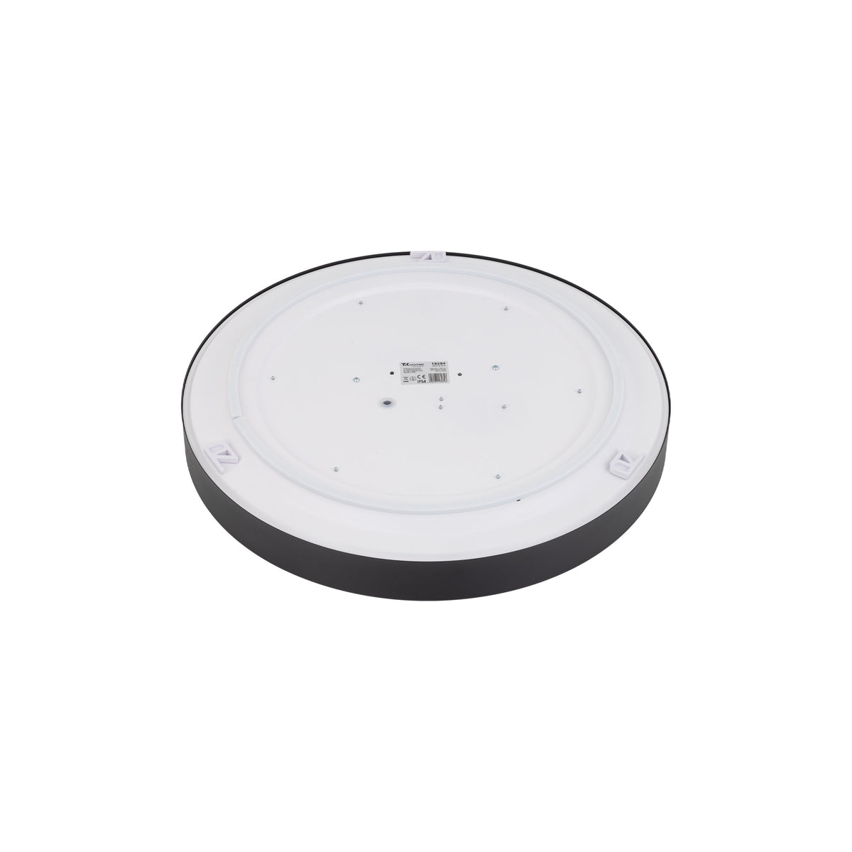 Plafonieră Velis din metal, negru, 30 W