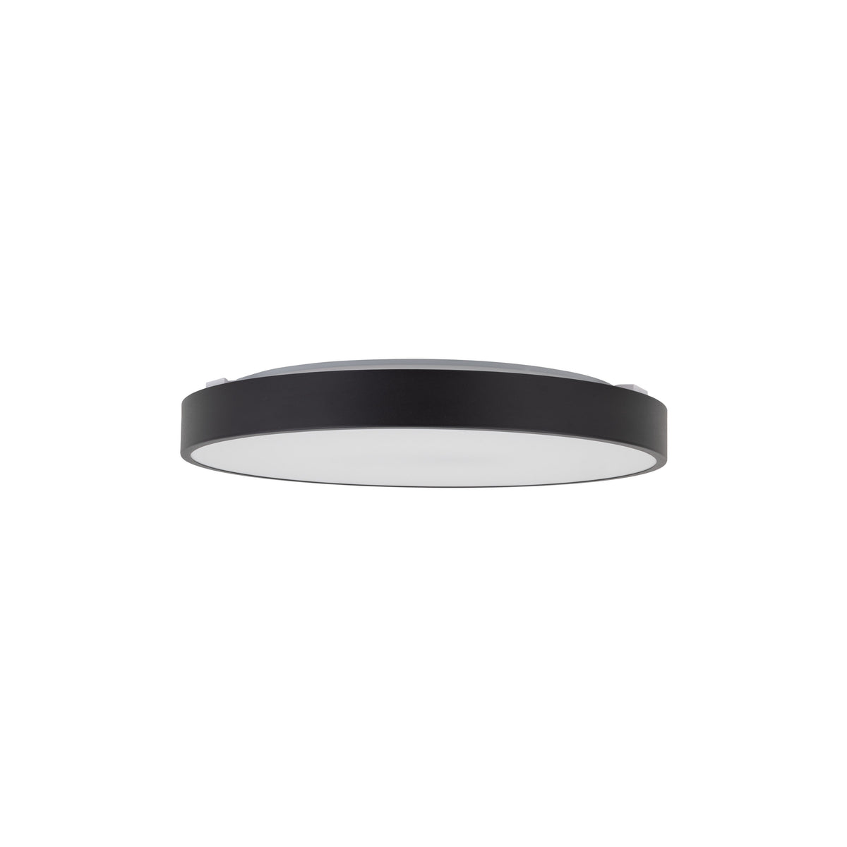 Plafonieră Velis din metal, negru, 30 W