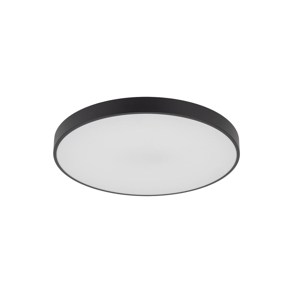 Plafonieră Velis din metal, negru, 40 W