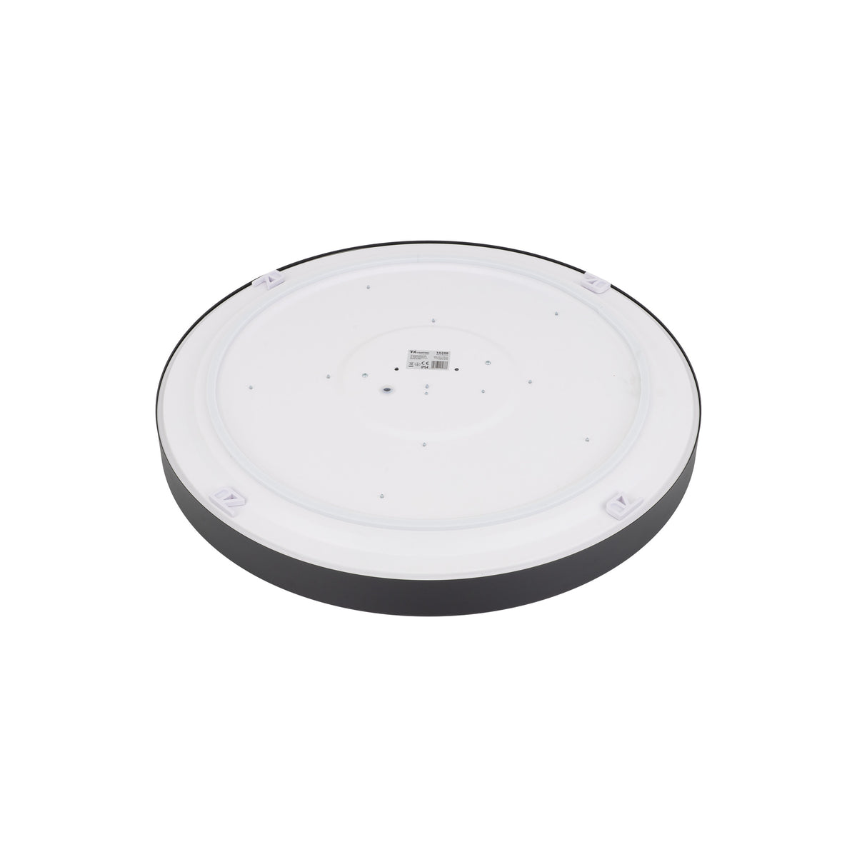 Plafonieră Velis din metal, negru, 40 W