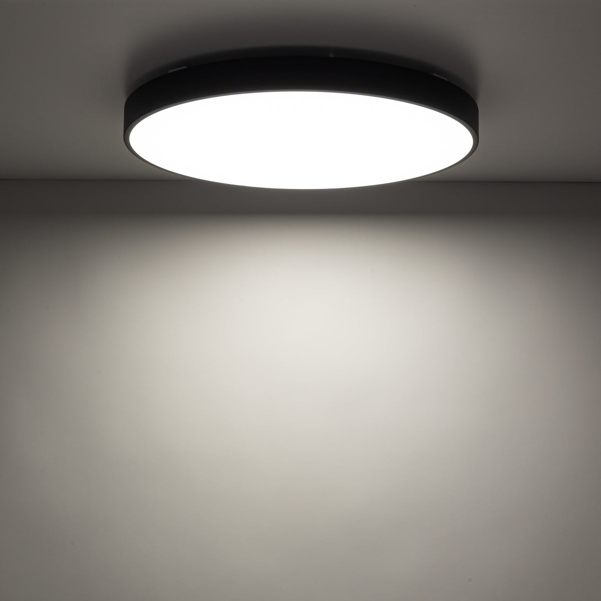 Plafonieră Velis din metal, negru, 40 W